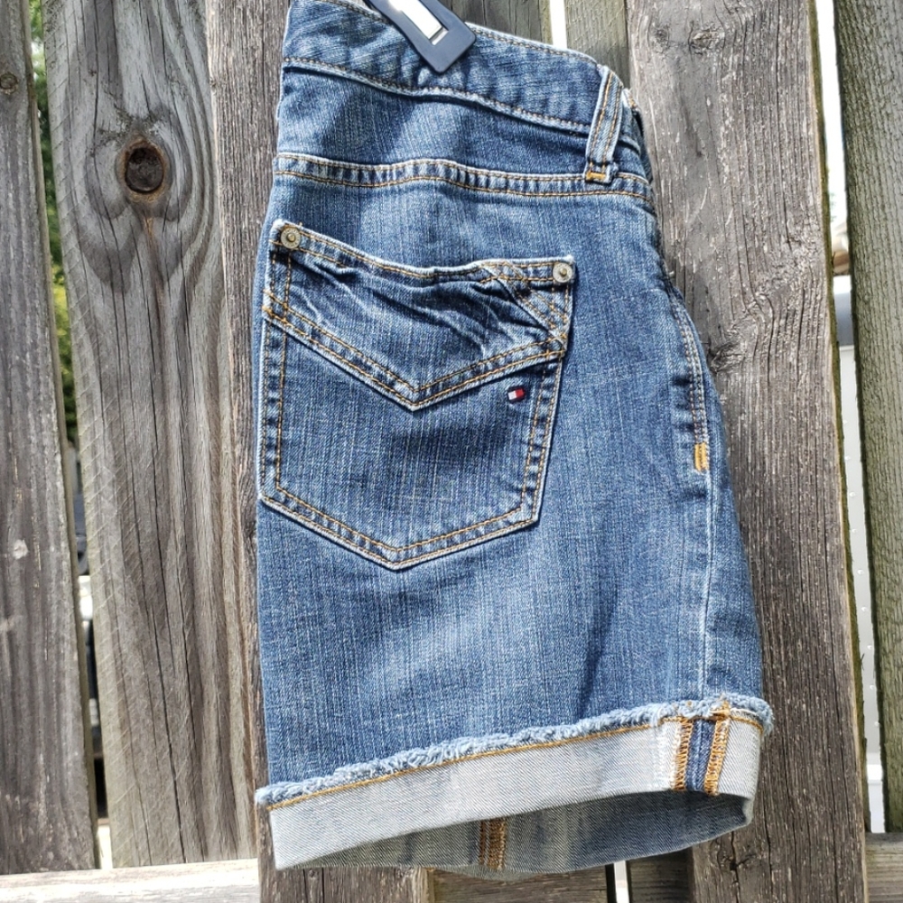 Tommy Hilfiger Denim Shorts 1985 Size 0